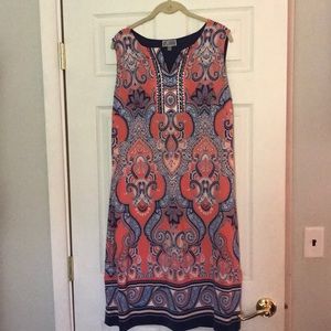 JM sleeveless dress